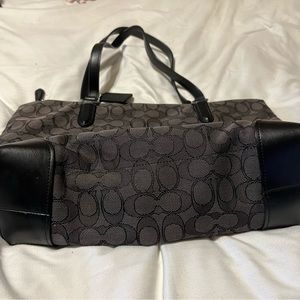 Like new Coach purse, used twice.